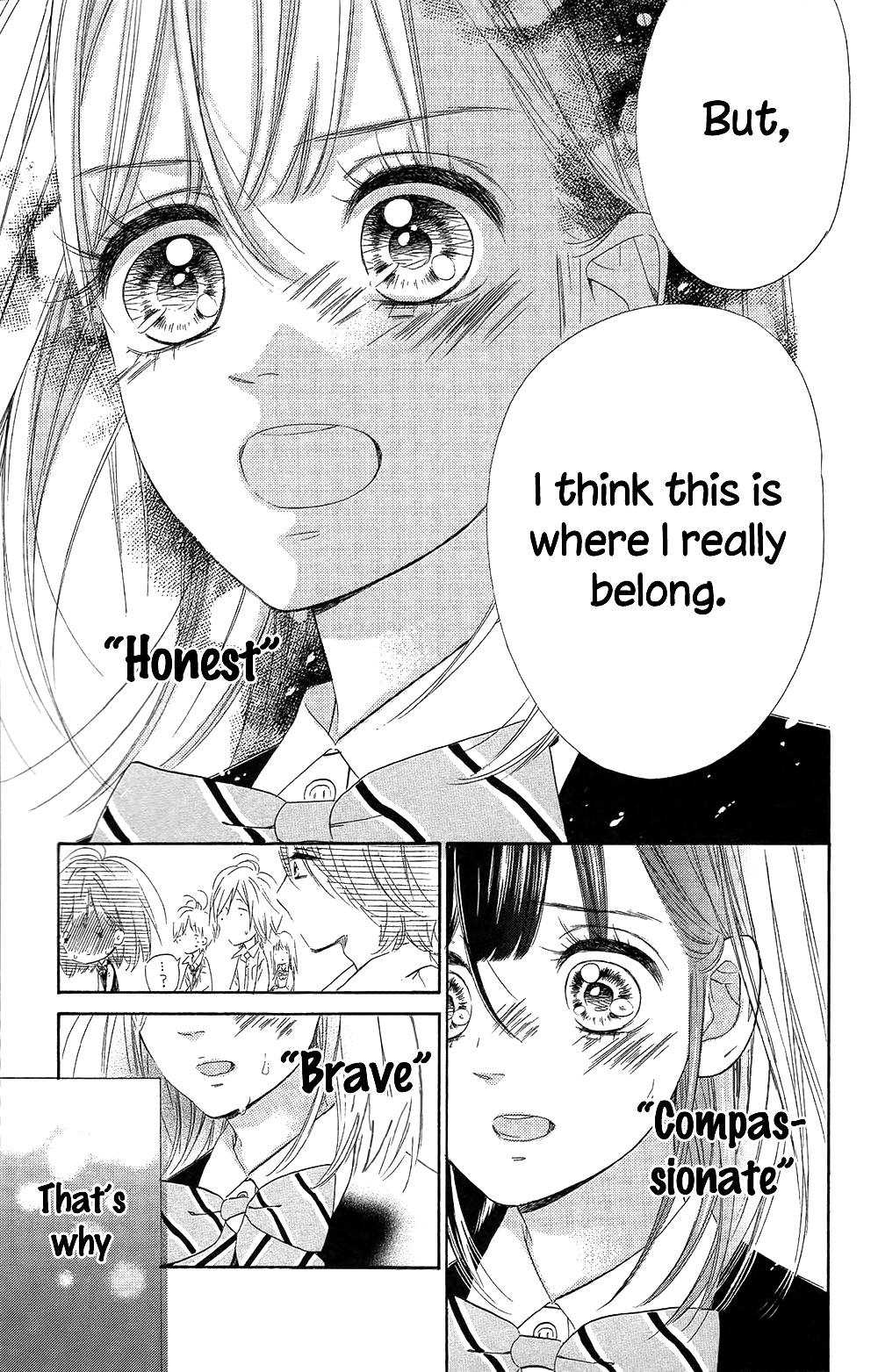 Honey Lemon Soda Chapter 10 32